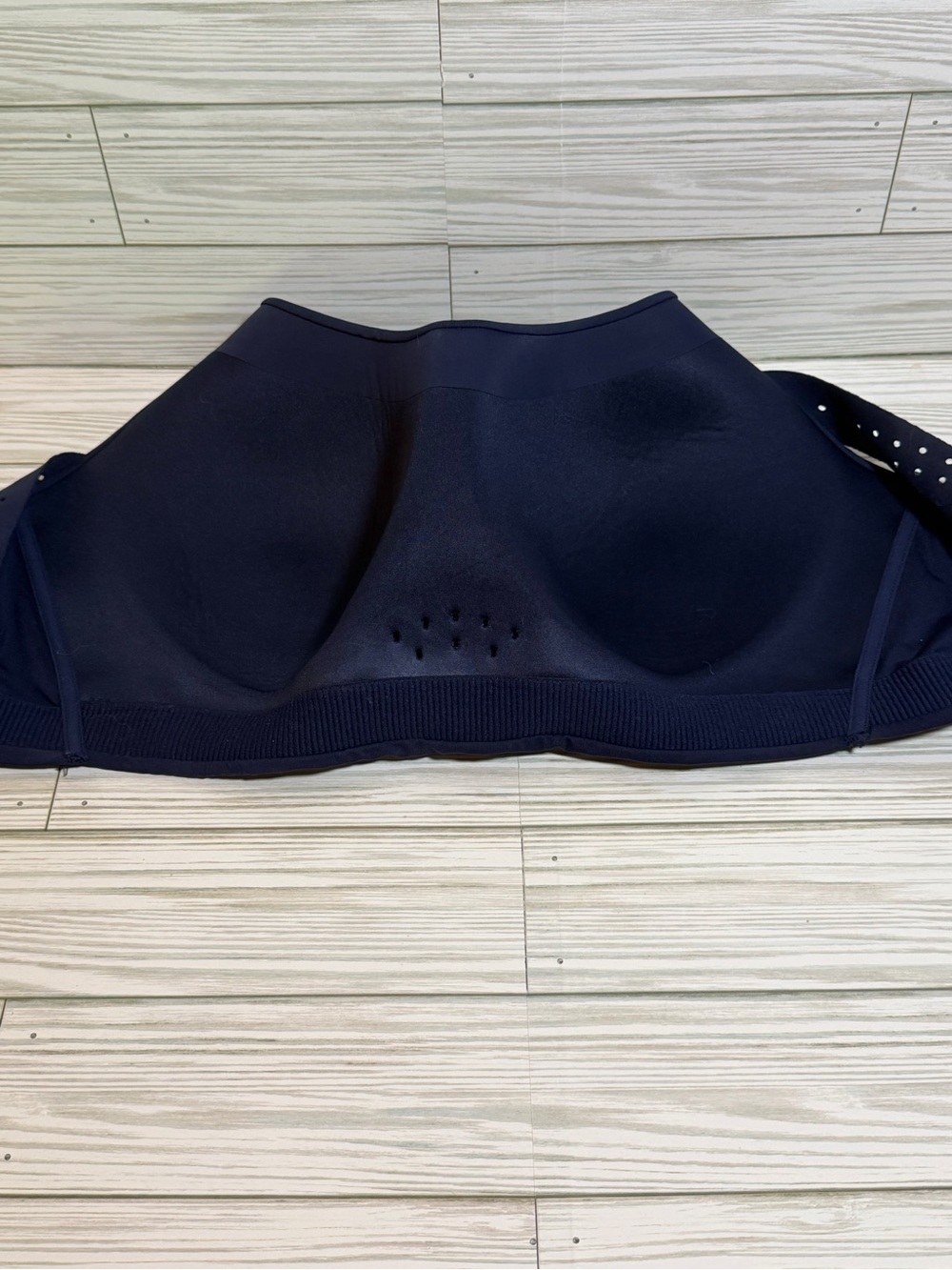 Calia Sports Bra 36DD Navy High Support Racerback Athletic Workout - Picture 4 of 8